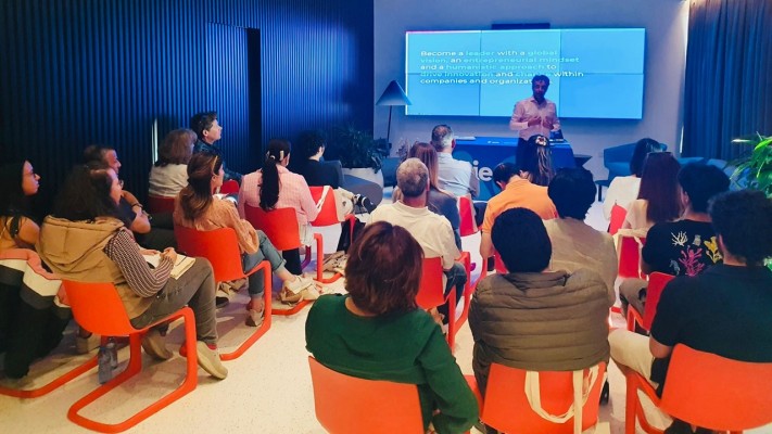 IE University's Visit to Cyprus: Exploring the Science of Peak Performance